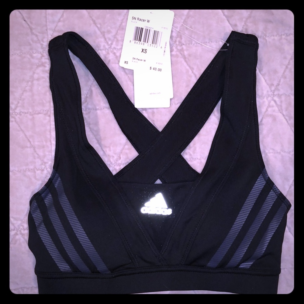 ADIDAS - NTW!  sports bra!  Sz XS